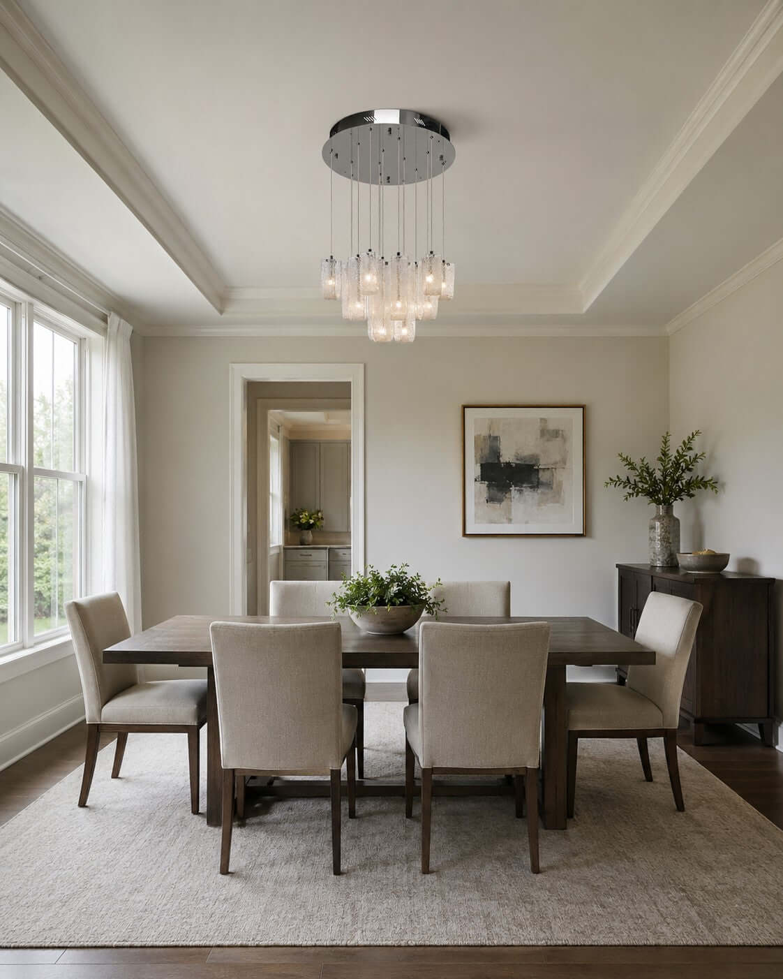 Aloura Chandelier
