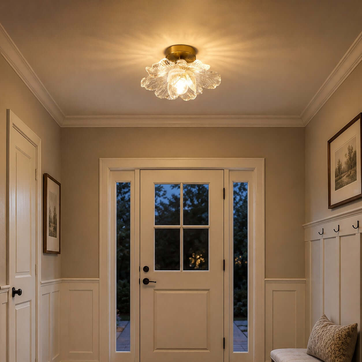 Florena Flush Mount Light