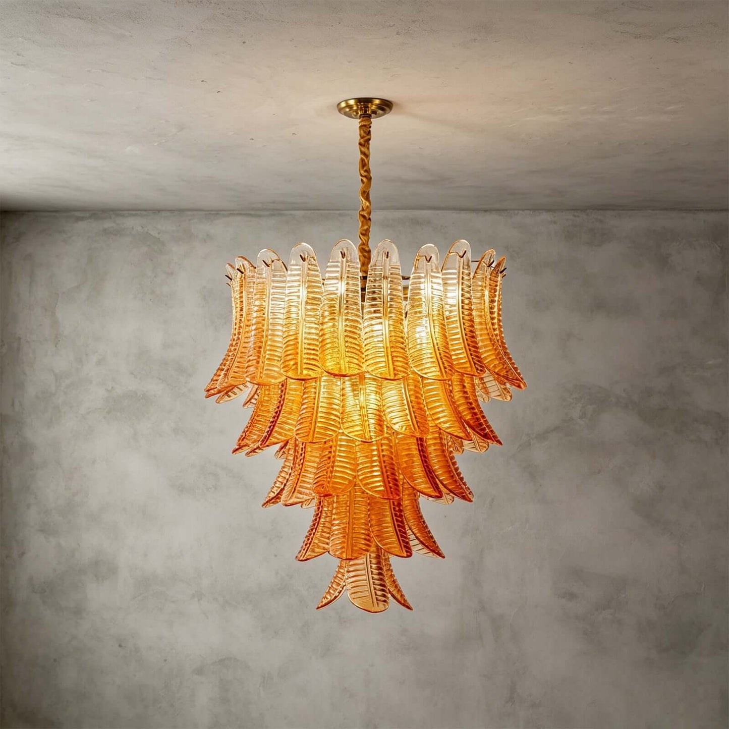 Amber Amvella Chandelier