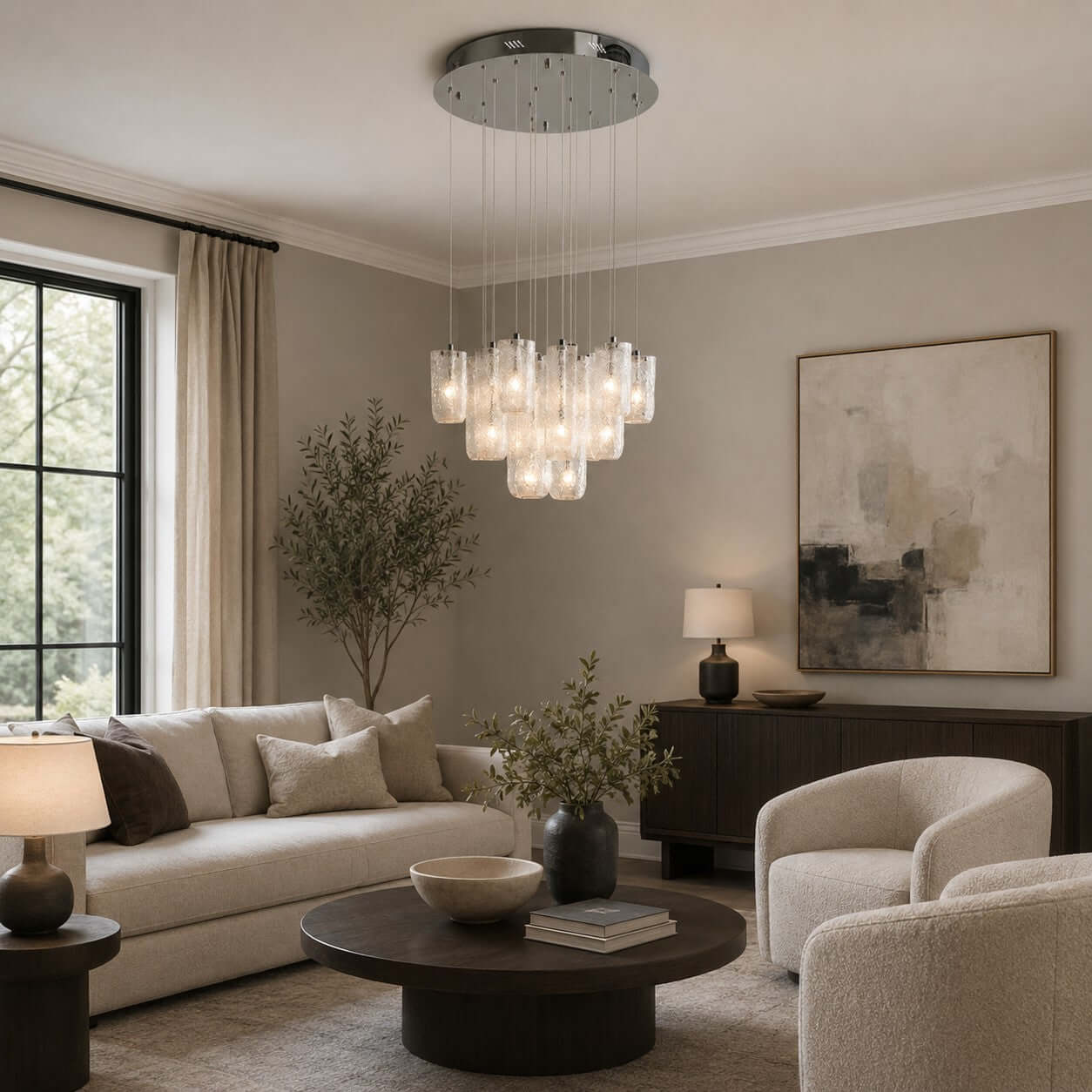 Aloura Chandelier