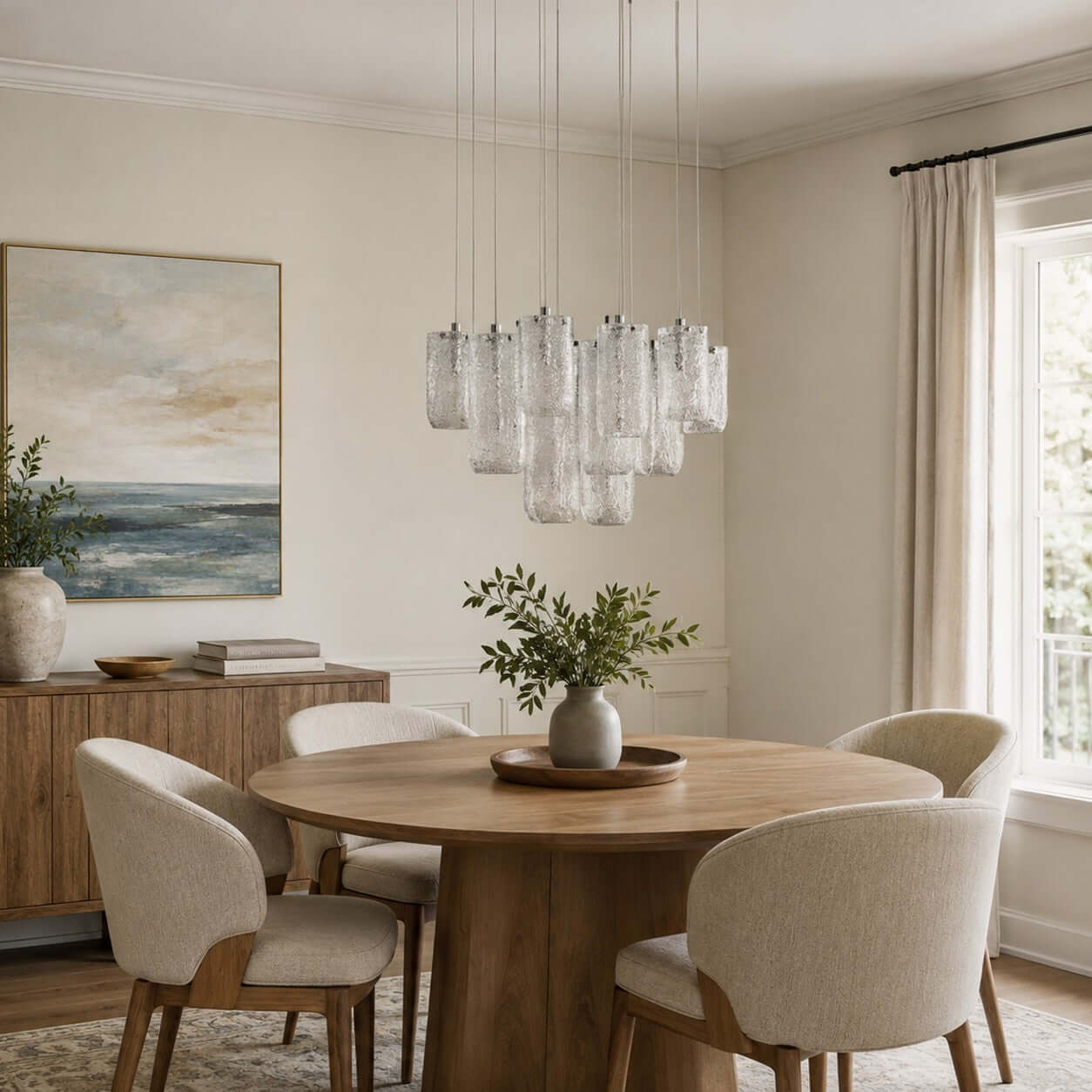 Aloura Chandelier