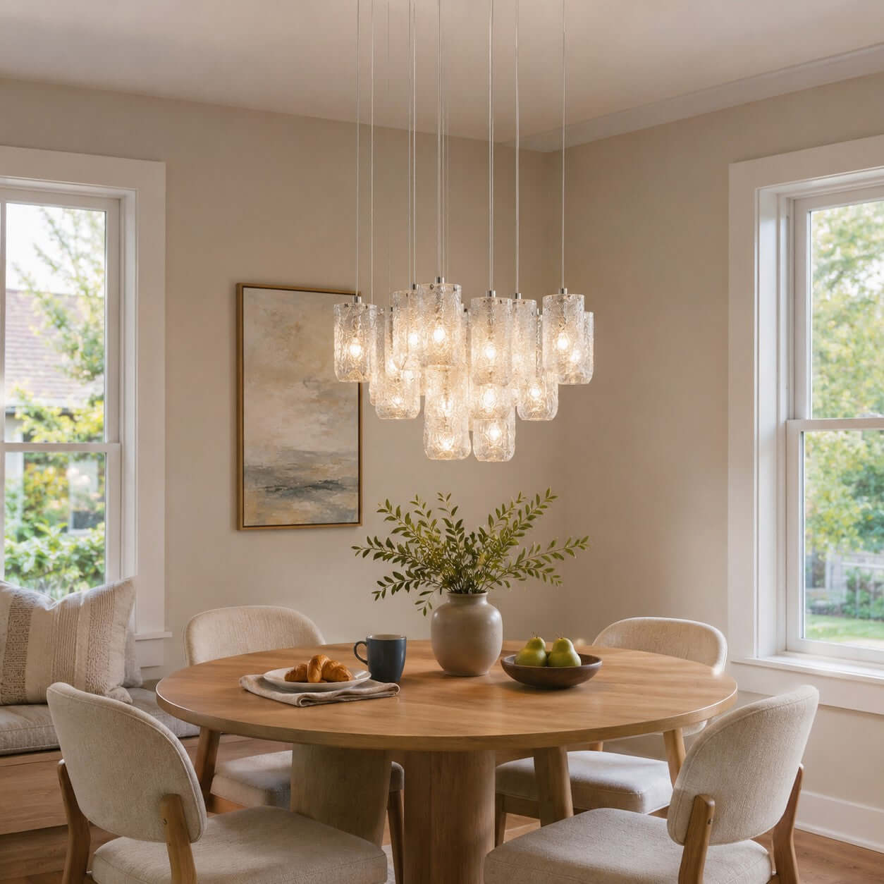 Aloura Chandelier