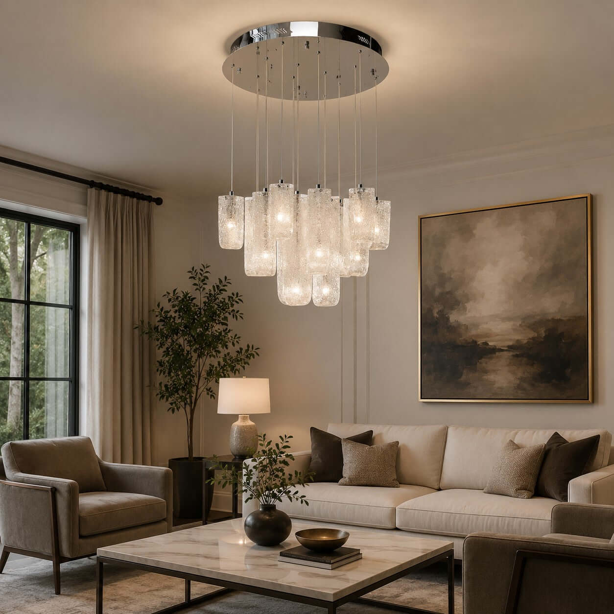 Aloura Chandelier