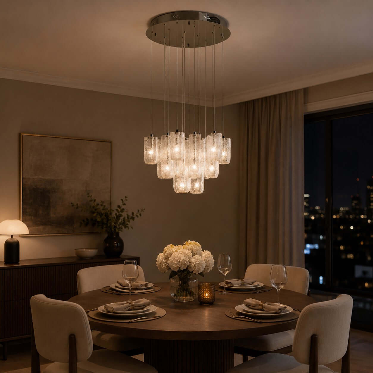 Aloura Chandelier