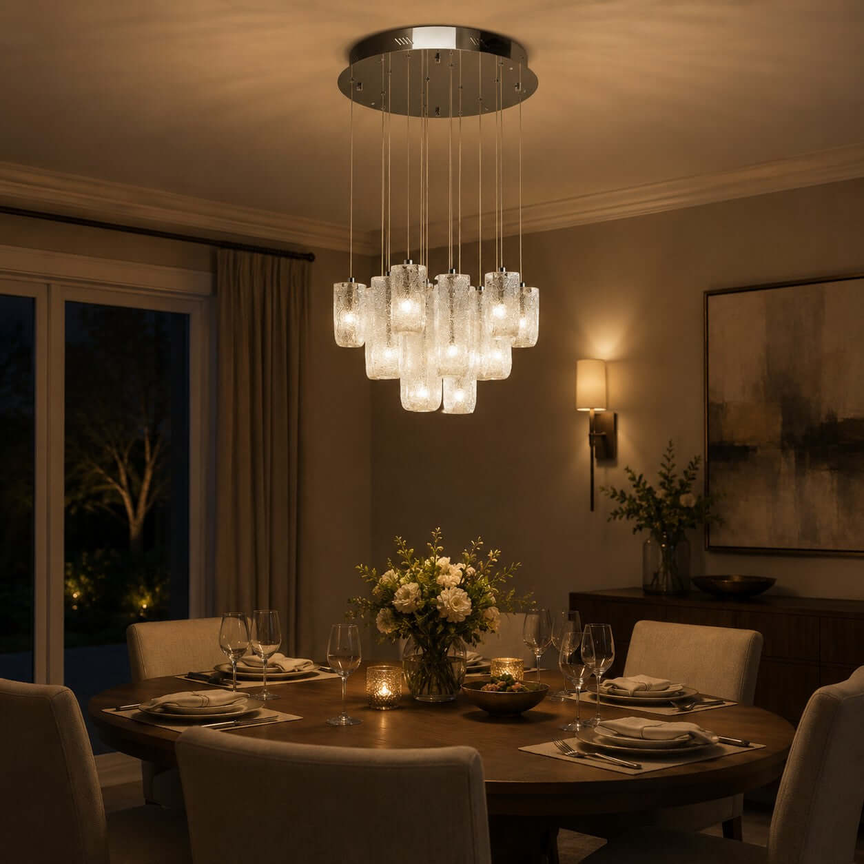 Aloura Chandelier