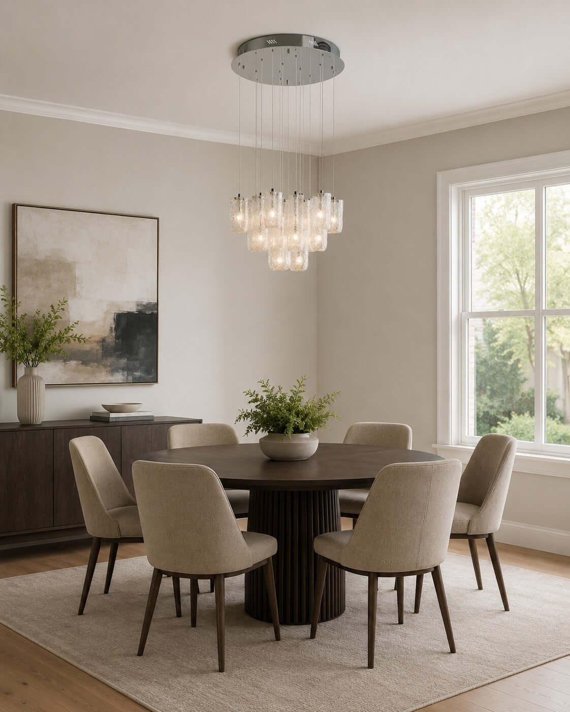 Aloura Chandelier