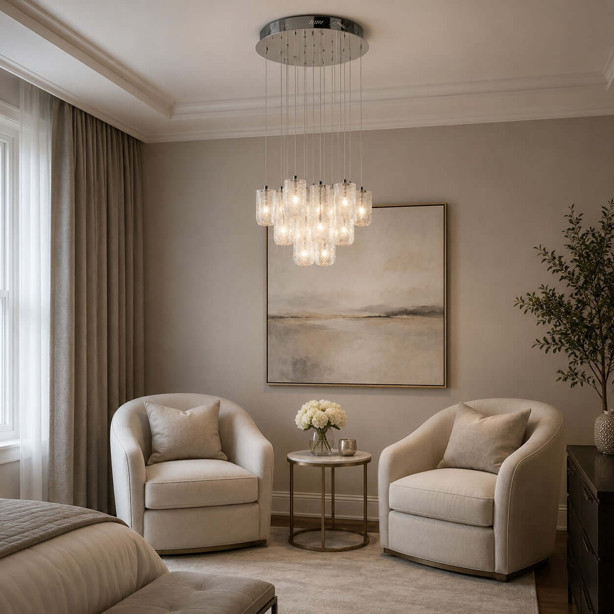 Aloura Chandelier