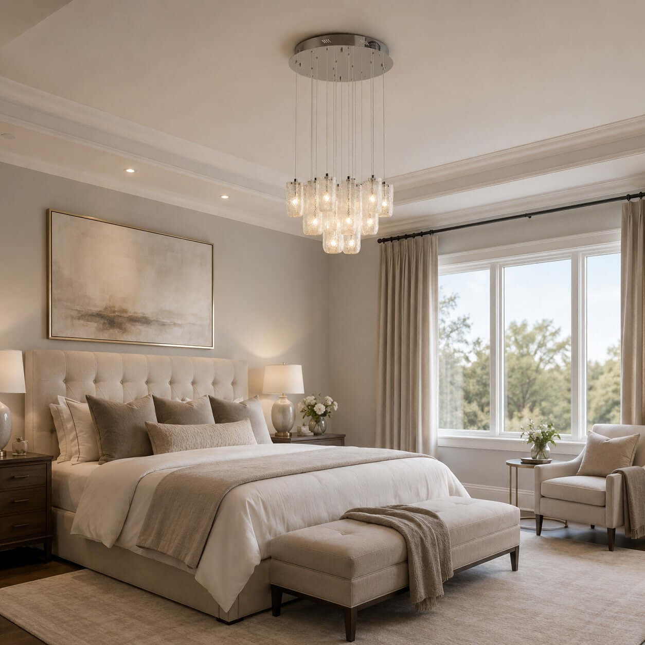 Aloura Chandelier