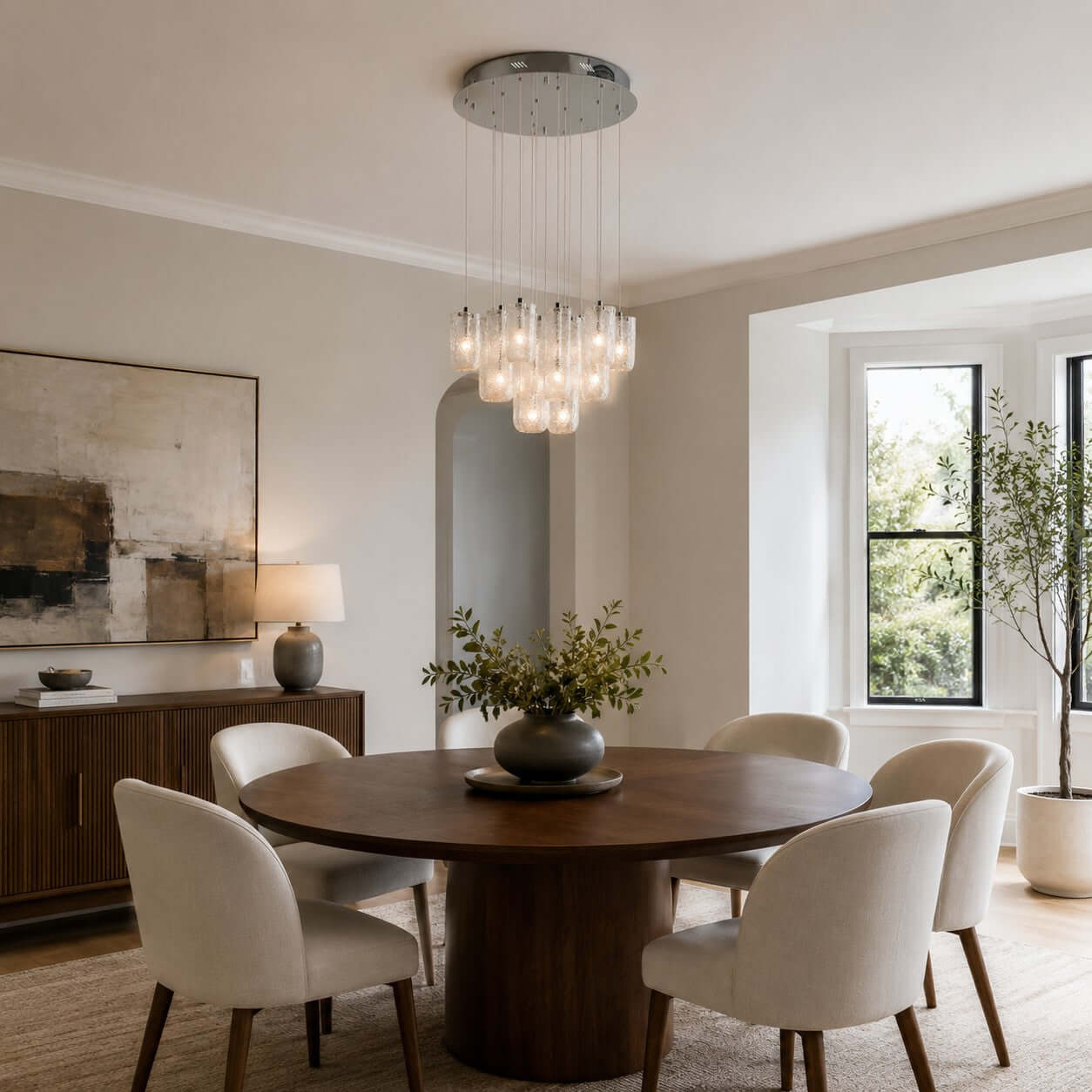 Aloura Chandelier