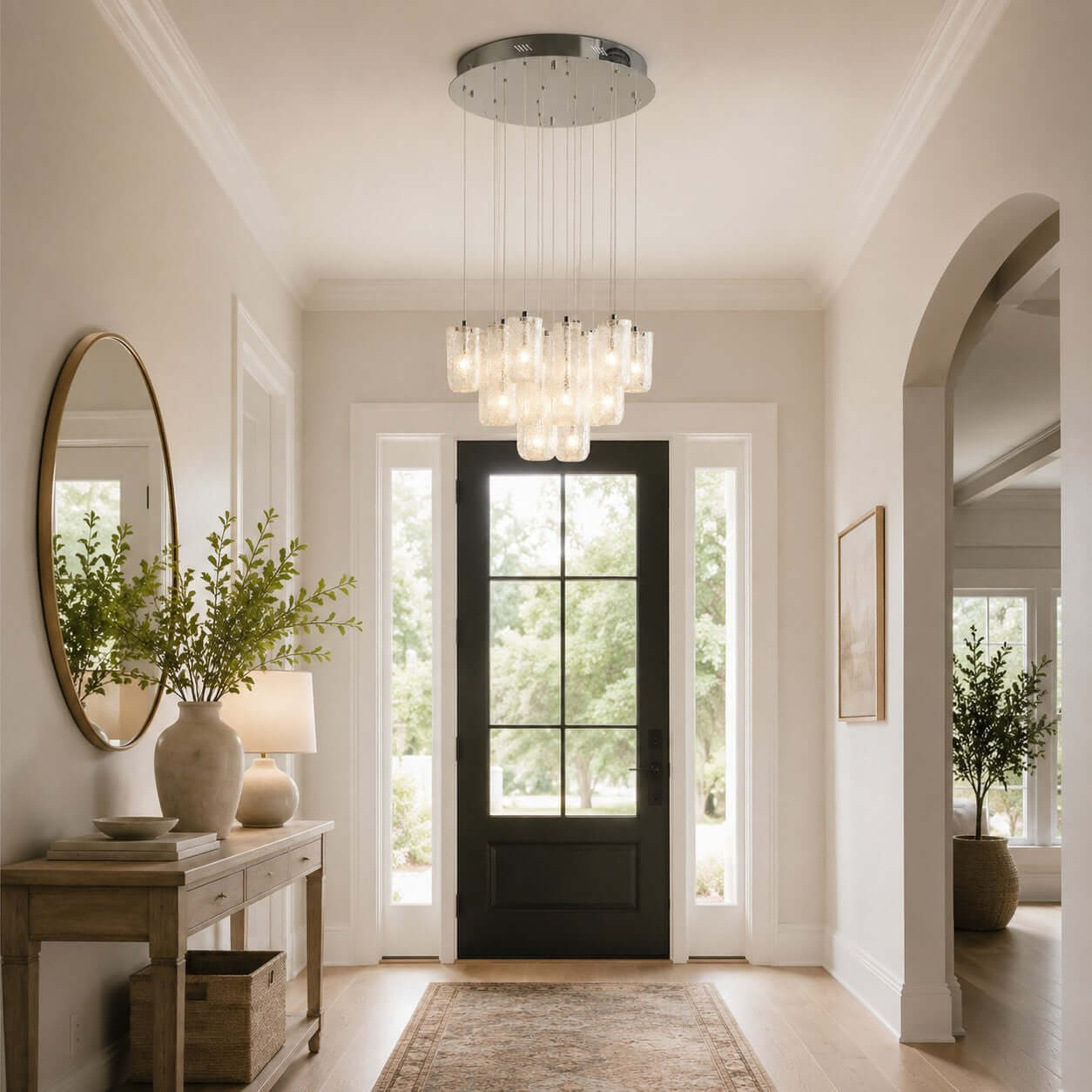 Aloura Chandelier