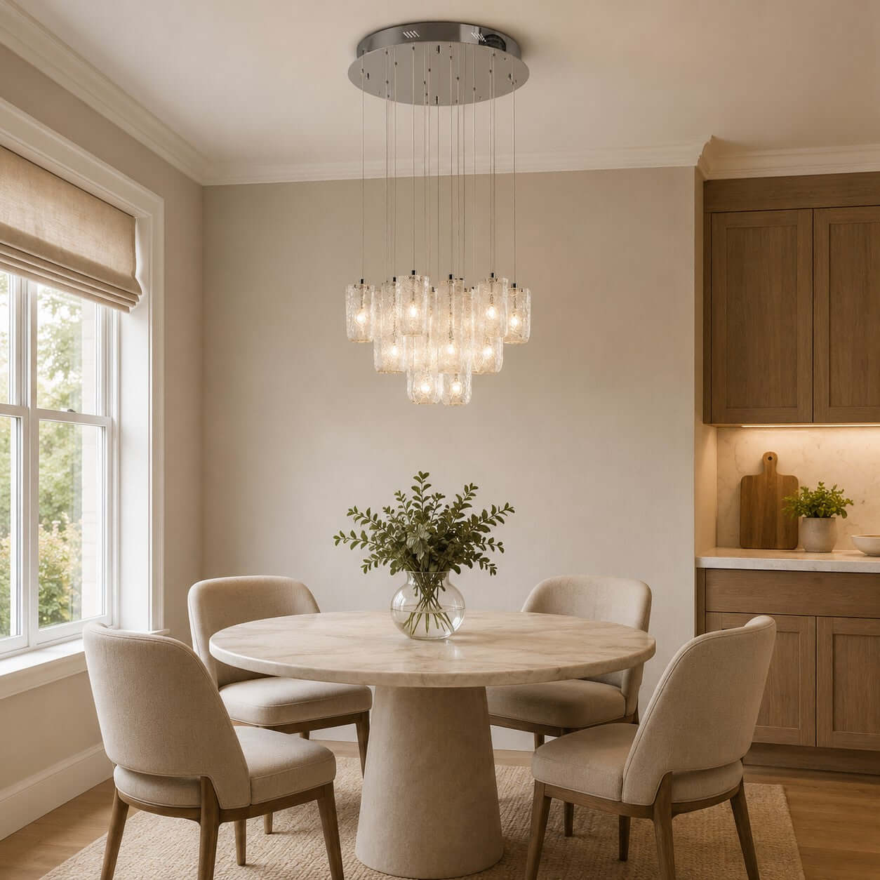 Aloura Chandelier