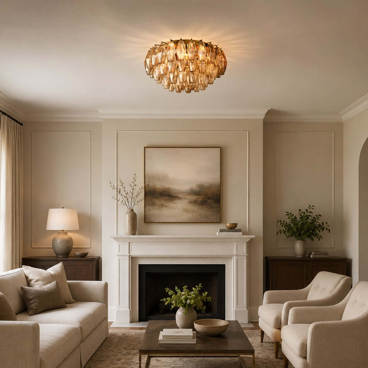 Avenelle Flush Mount Light