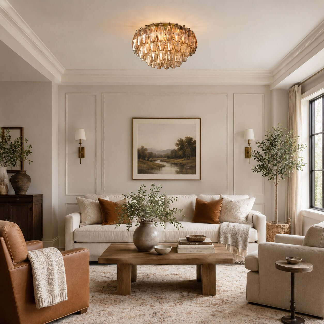 Avenelle Flush Mount Light