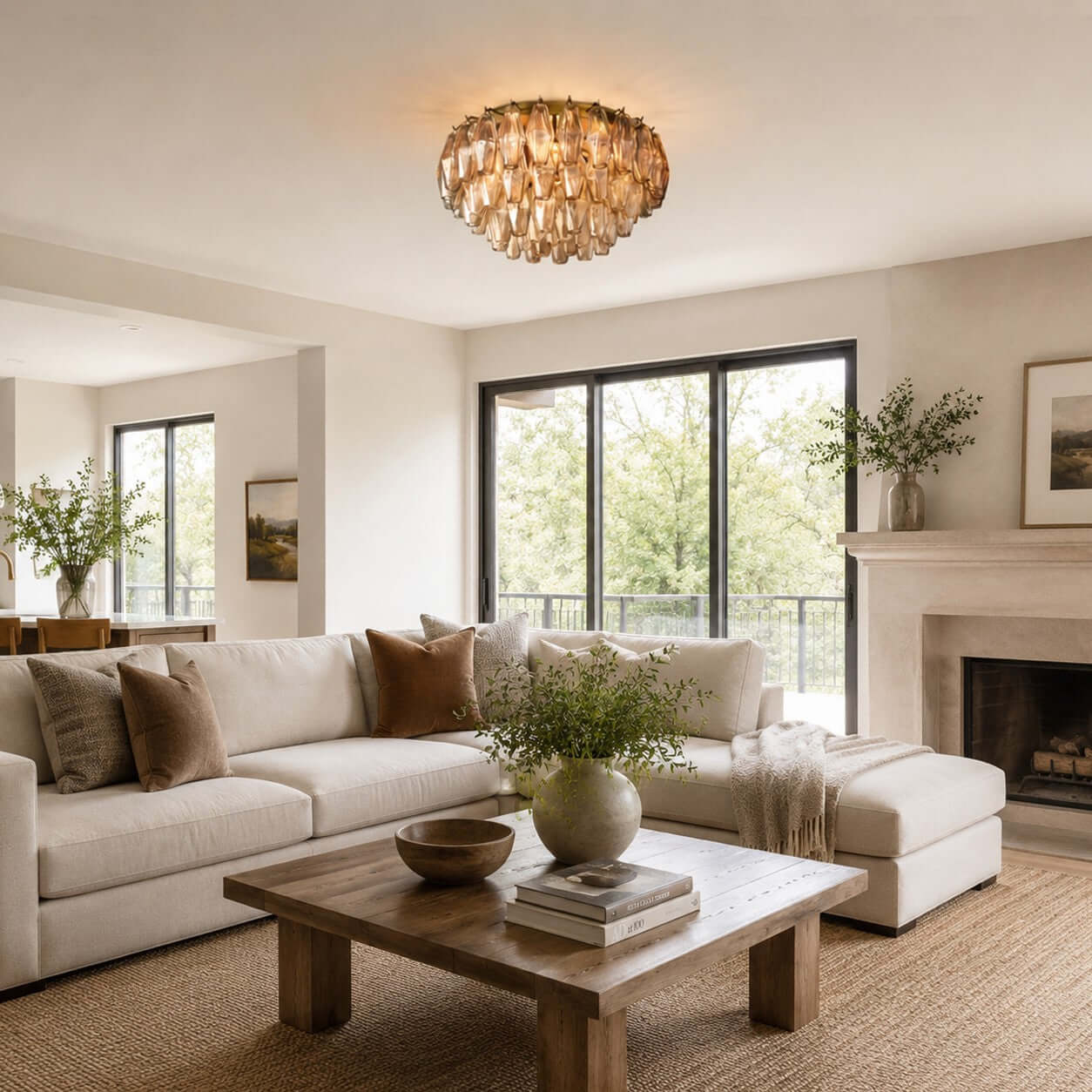 Avenelle Flush Mount Light