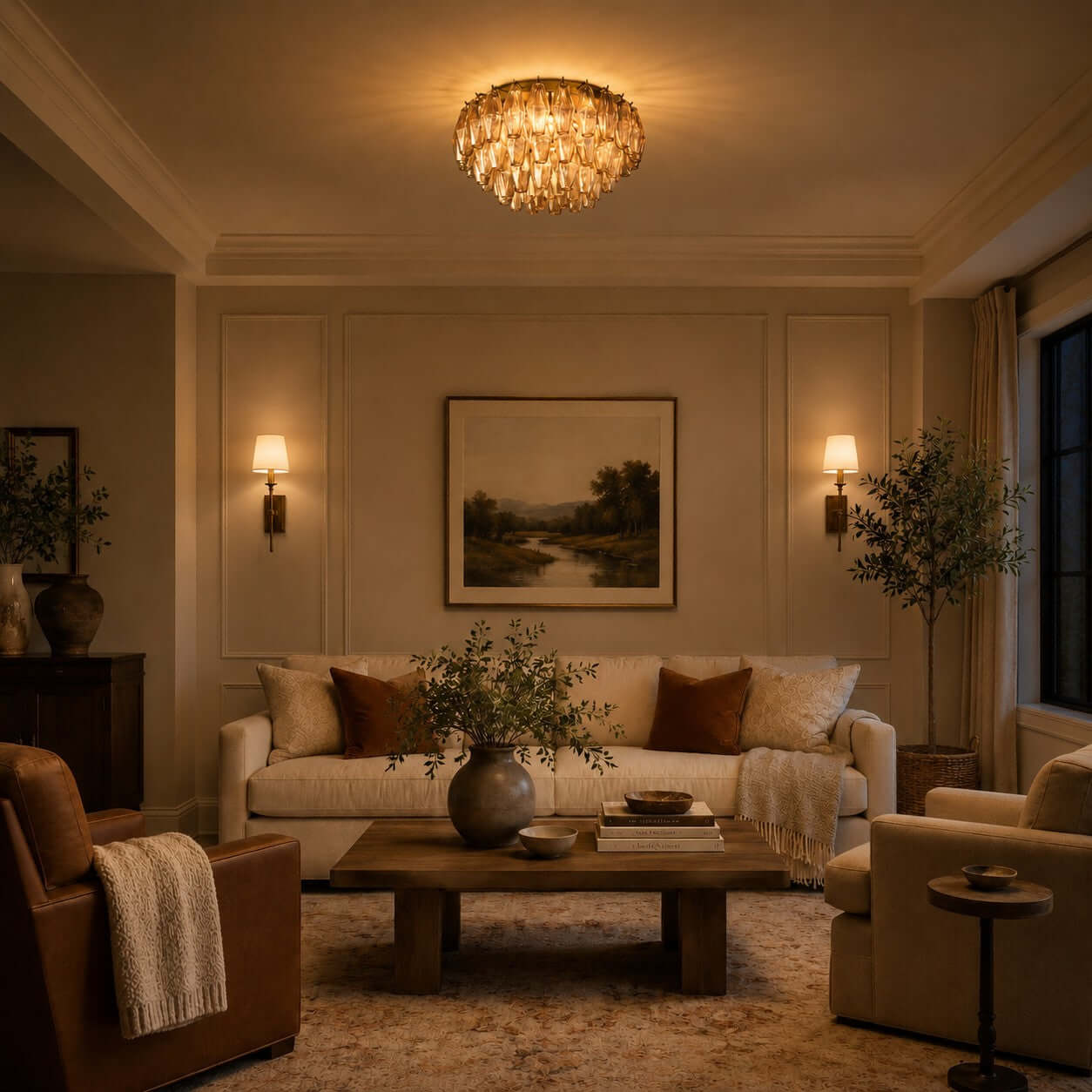 Avenelle Flush Mount Light