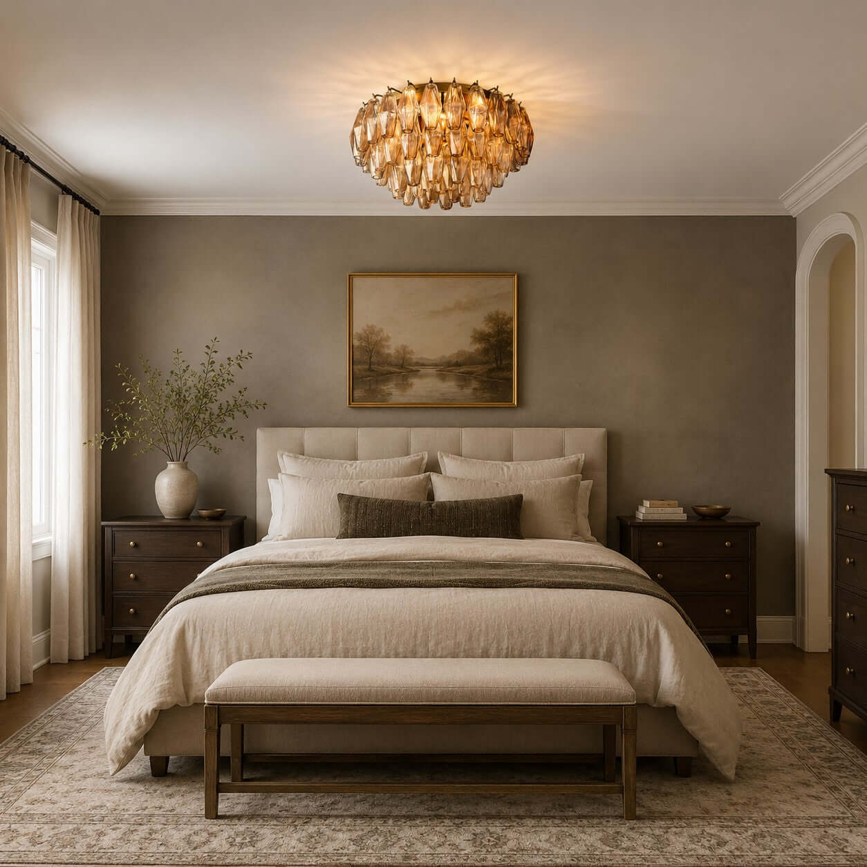 Avenelle Flush Mount Light