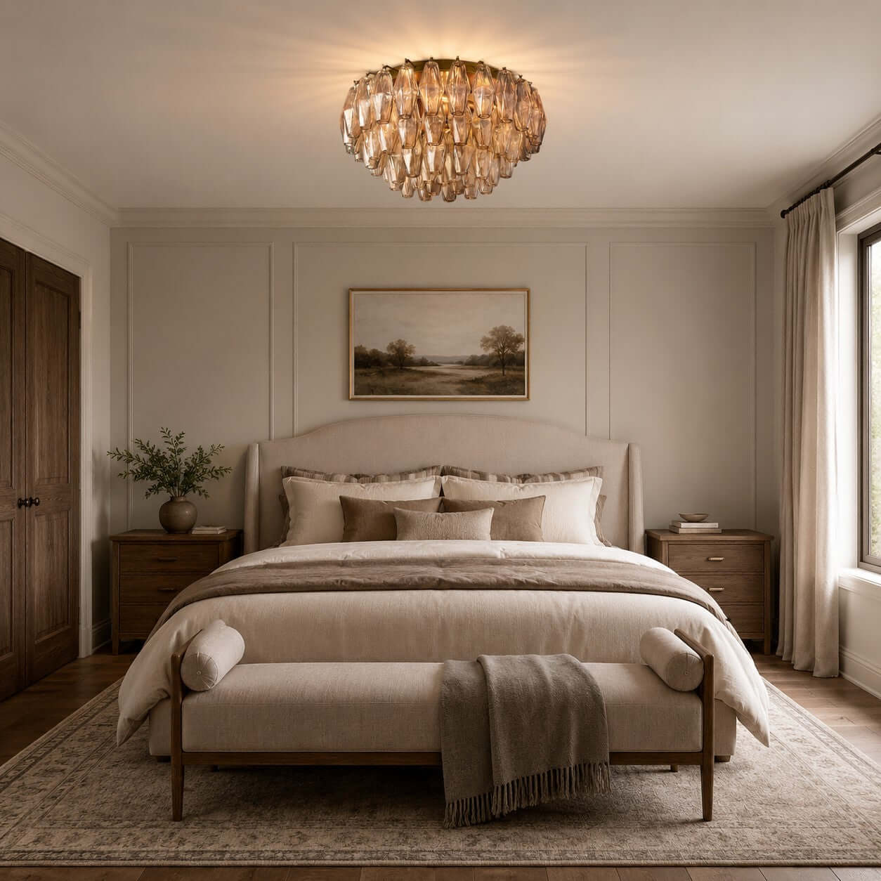 Avenelle Flush Mount Light