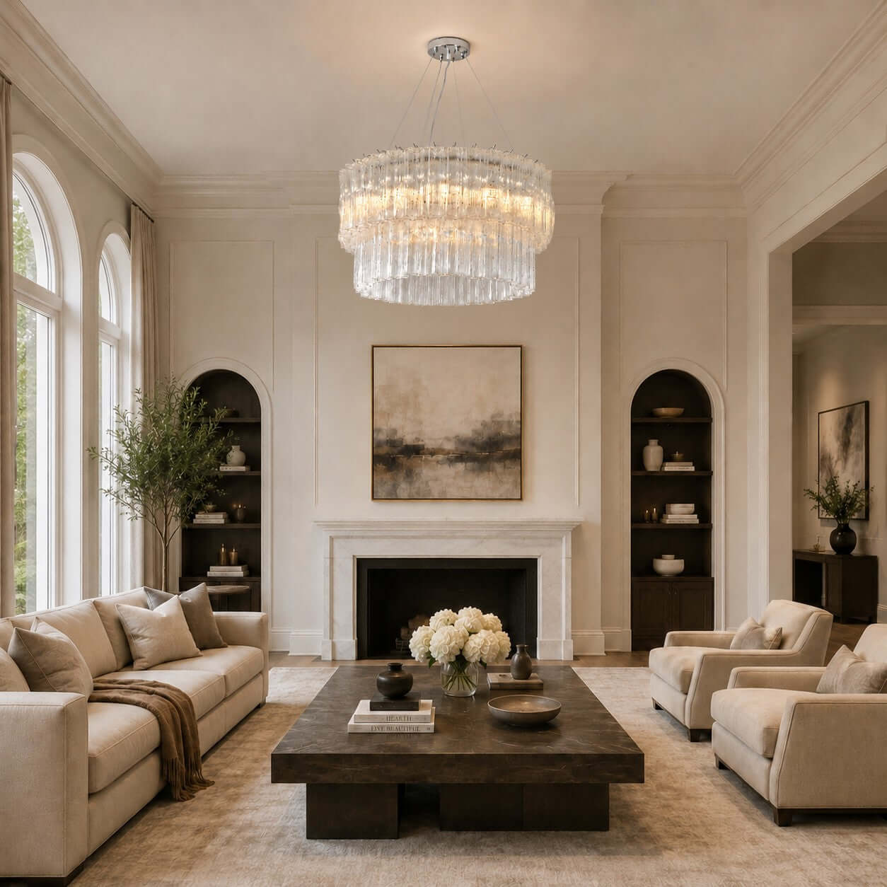 Avielle Chandelier Style B