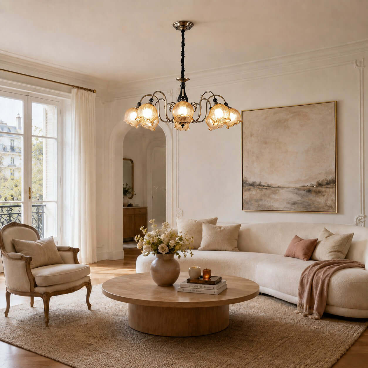 Belvona Chandelier