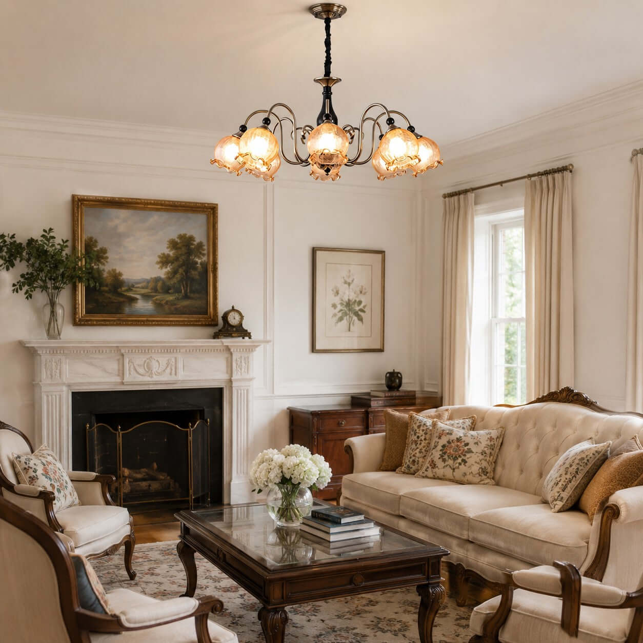 Belvona Chandelier