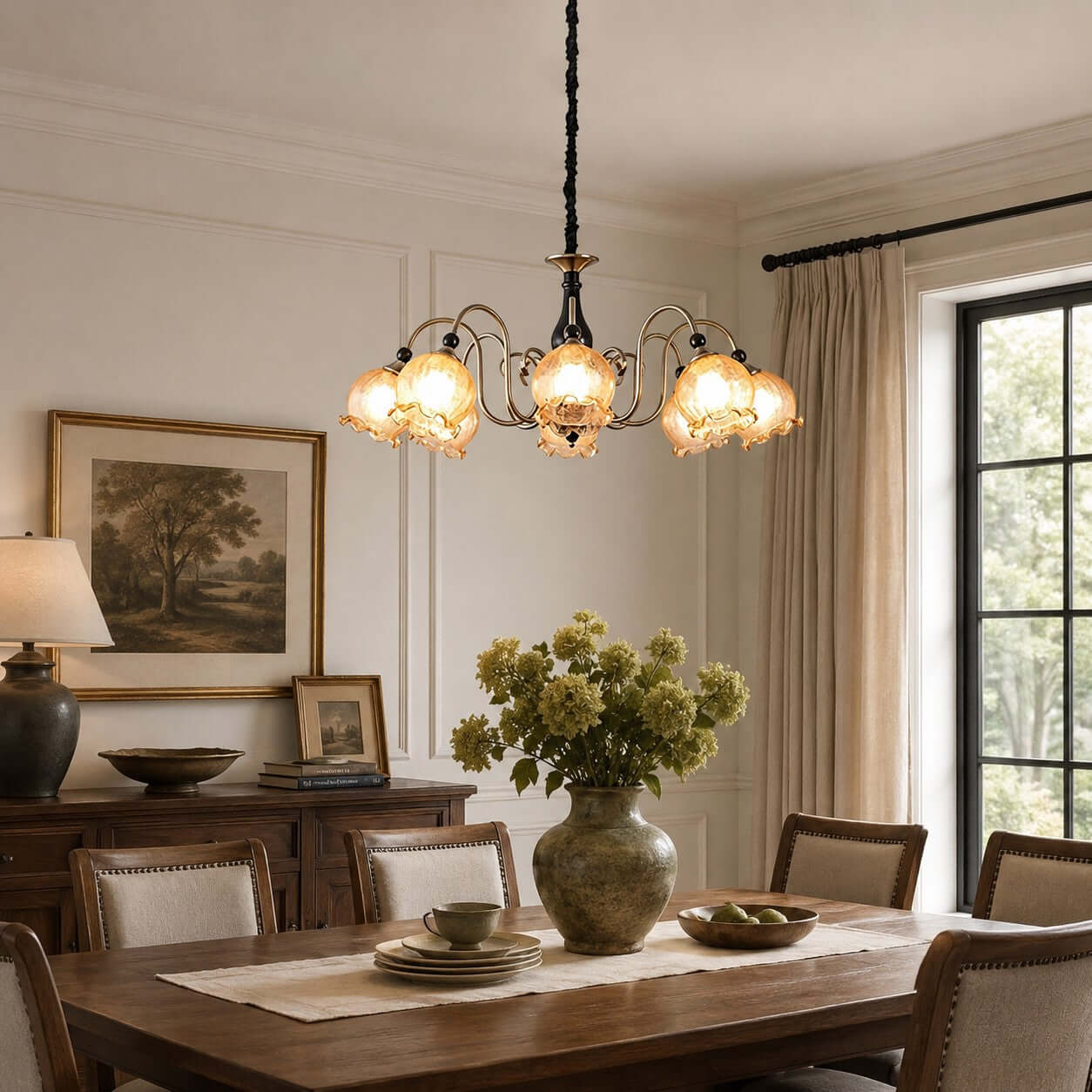 Belvona Chandelier