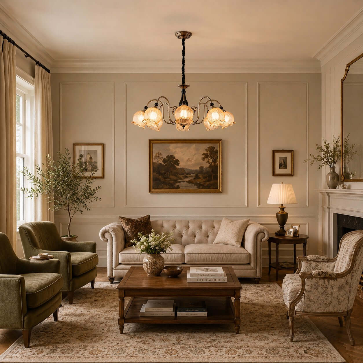 Belvona Chandelier
