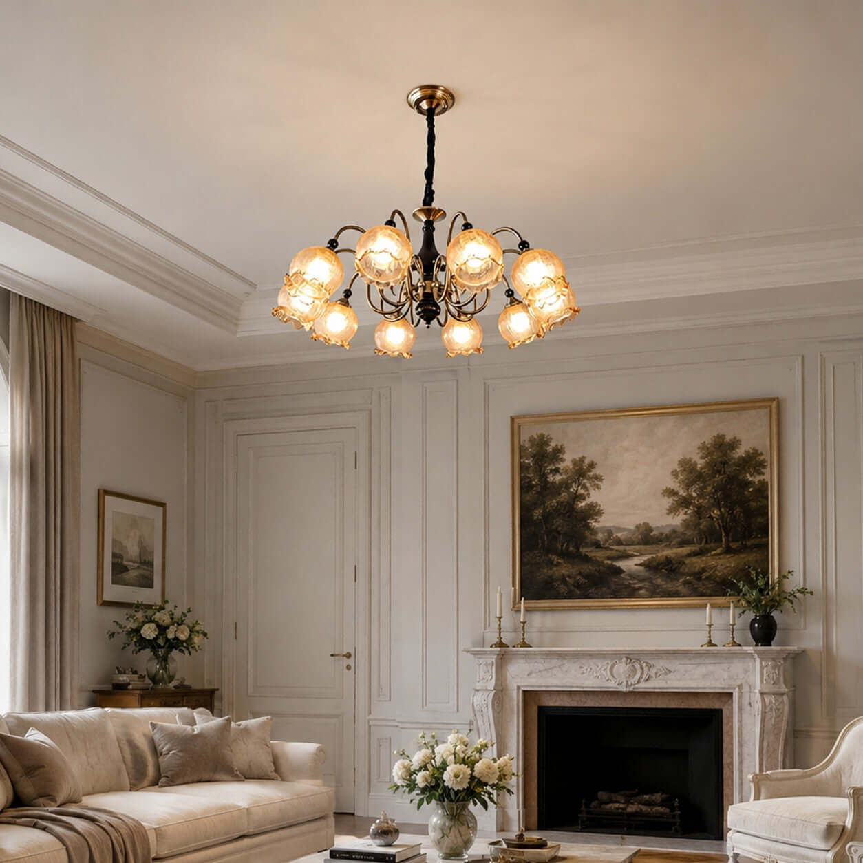 Belvona Chandelier