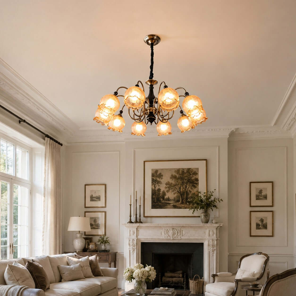 Belvona Chandelier