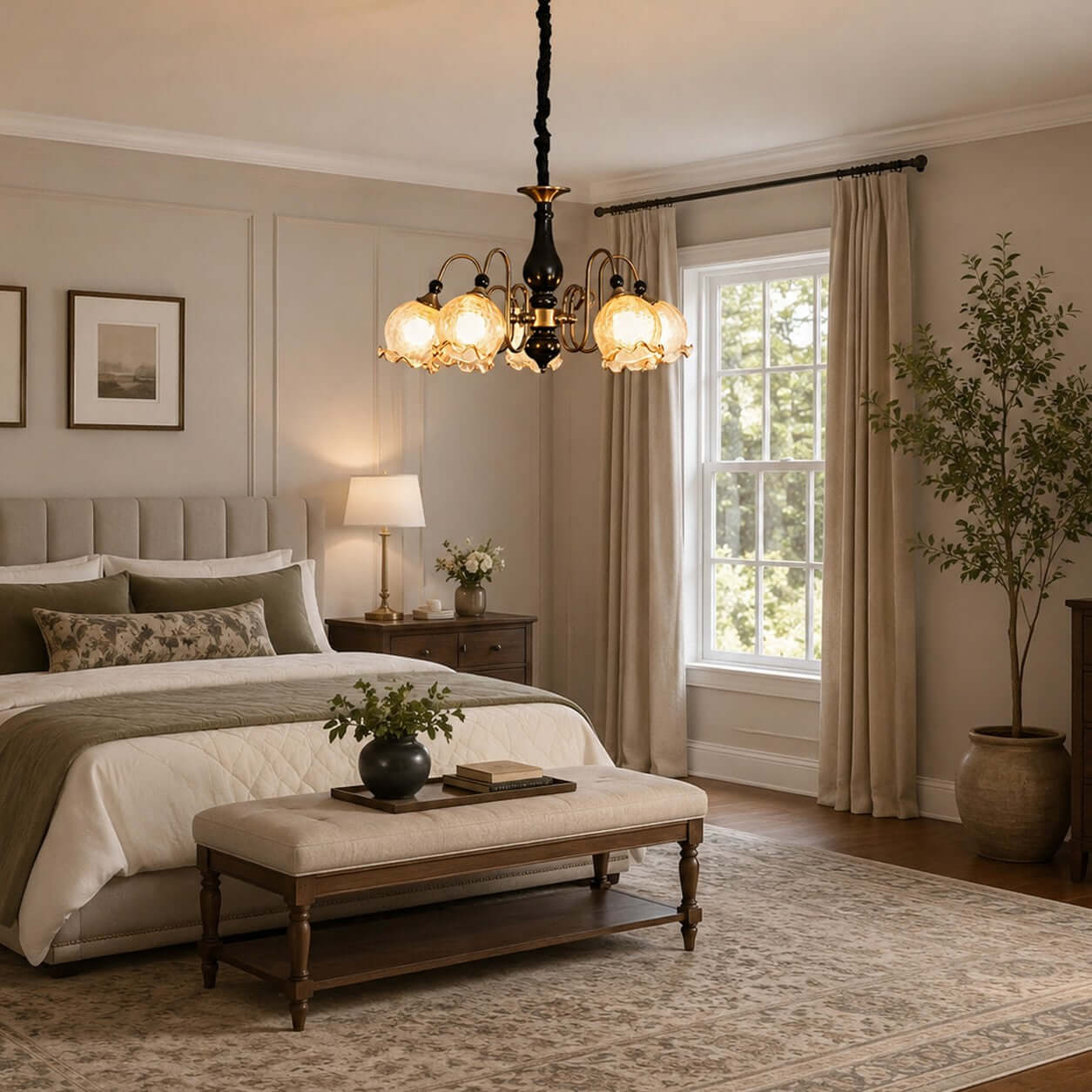 Belvona Chandelier