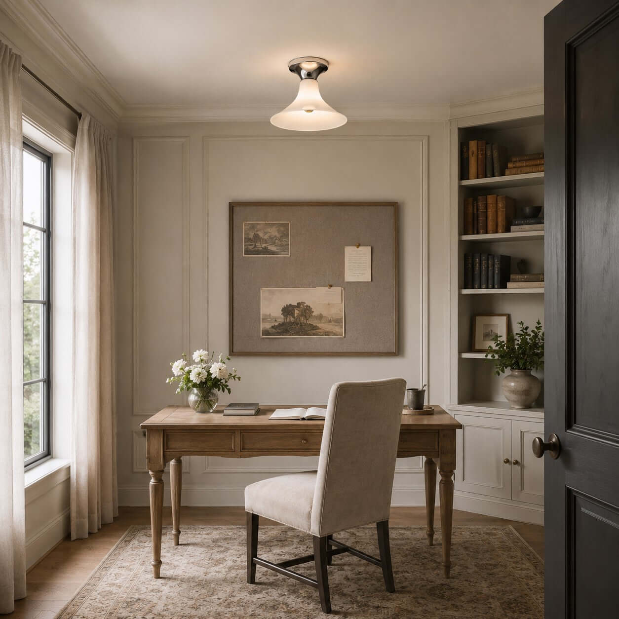 Evelyn Flush Mount Light