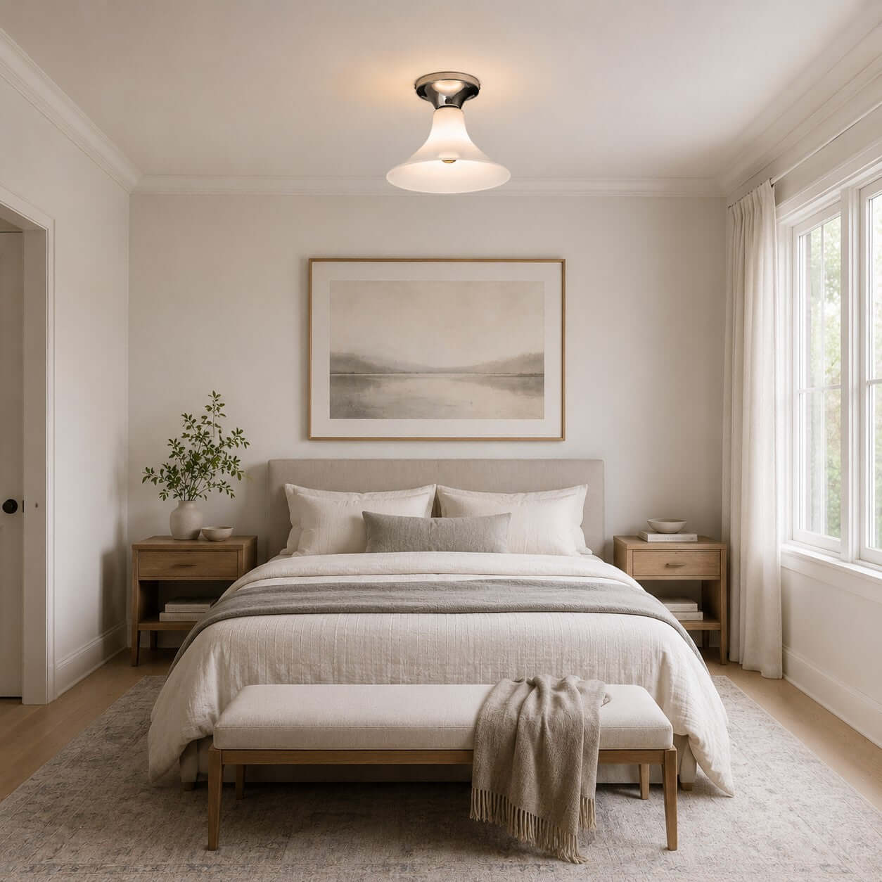 Evelyn Flush Mount Light
