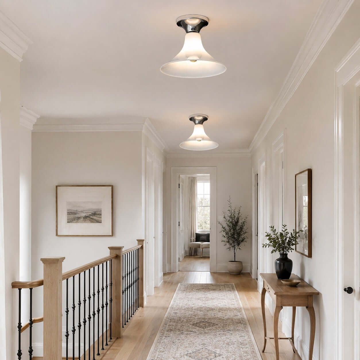 Evelyn Flush Mount Light