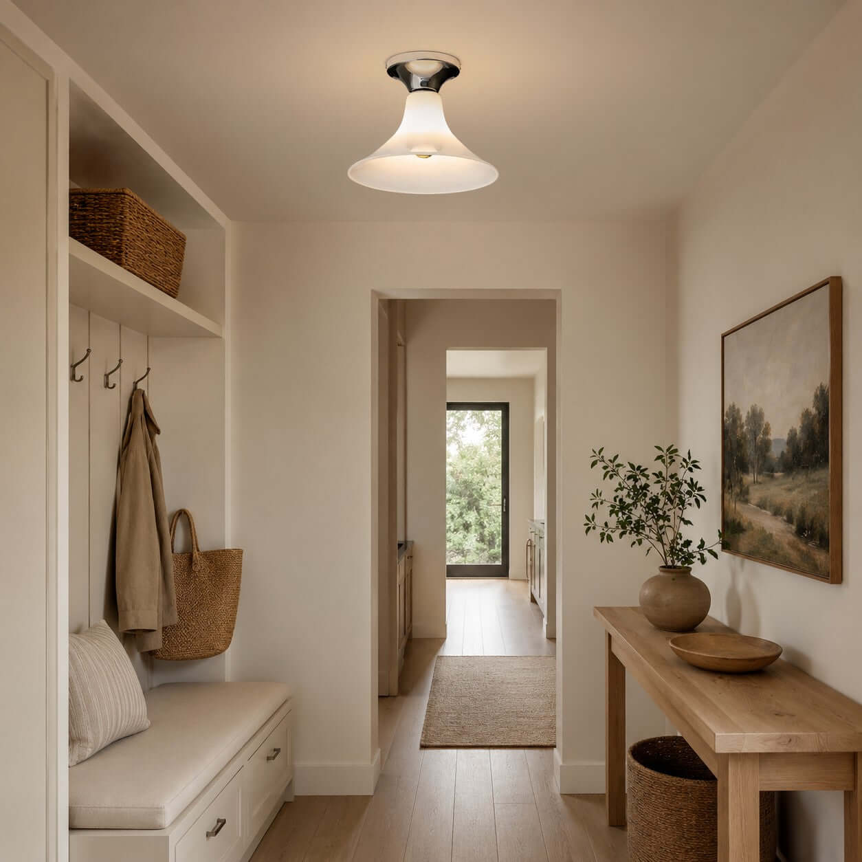 Evelyn Flush Mount Light