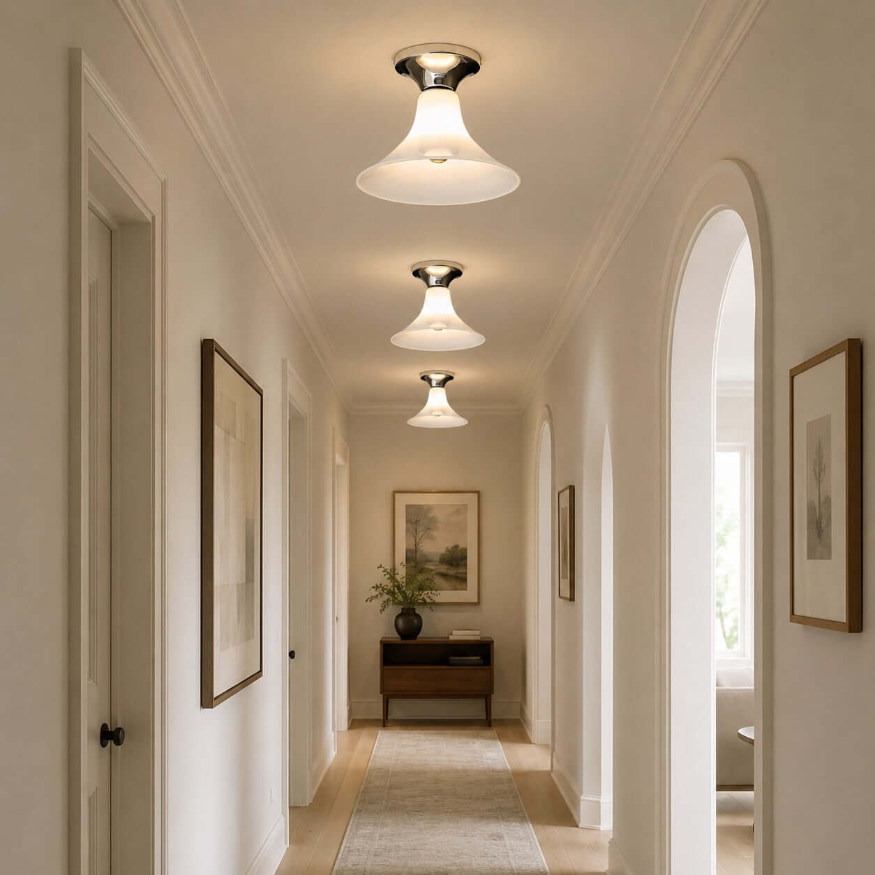 Evelyn Flush Mount Light