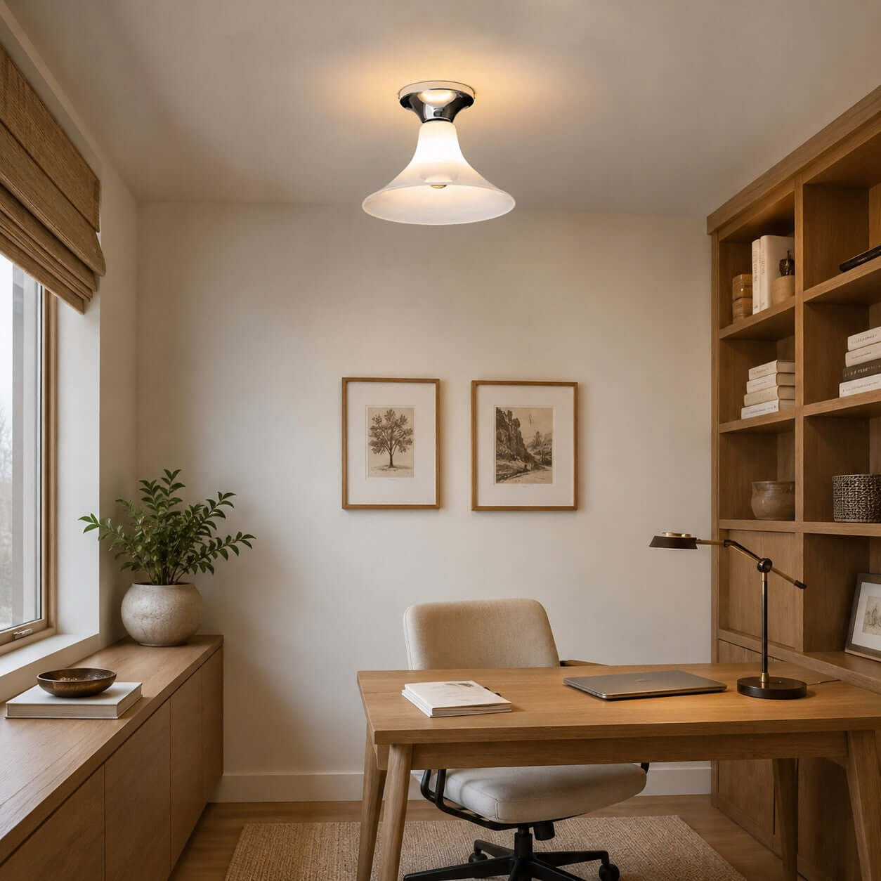 Evelyn Flush Mount Light