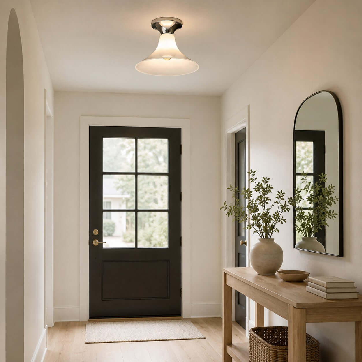 Evelyn Flush Mount Light