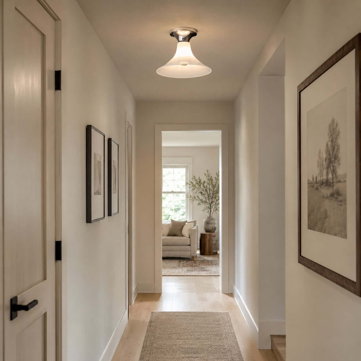Evelyn Flush Mount Light
