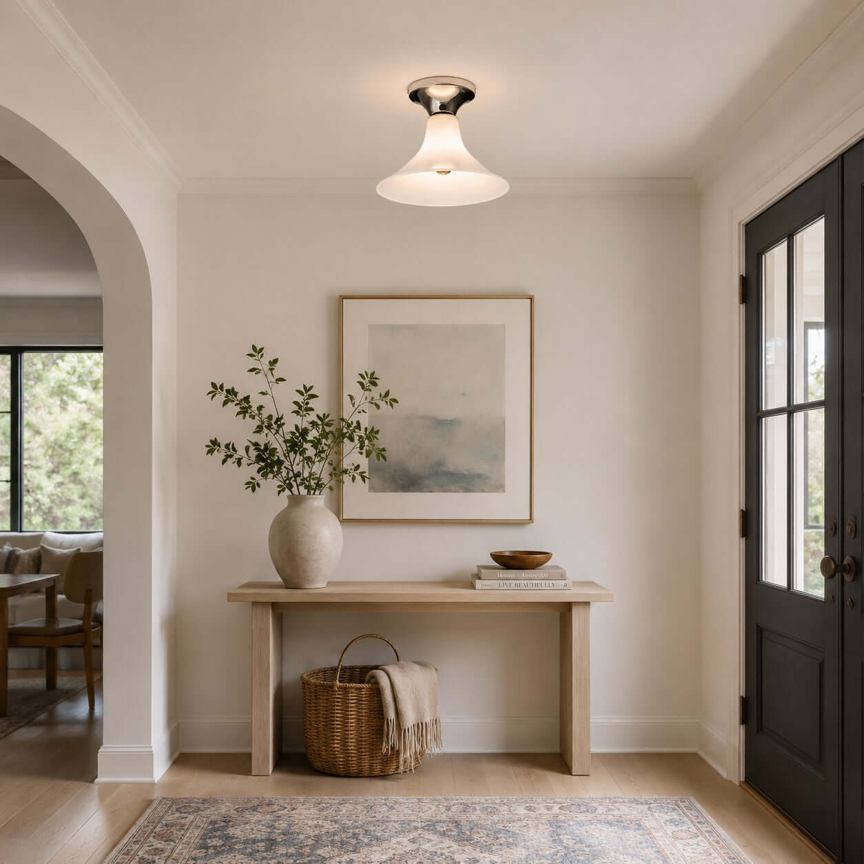 Evelyn Flush Mount Light