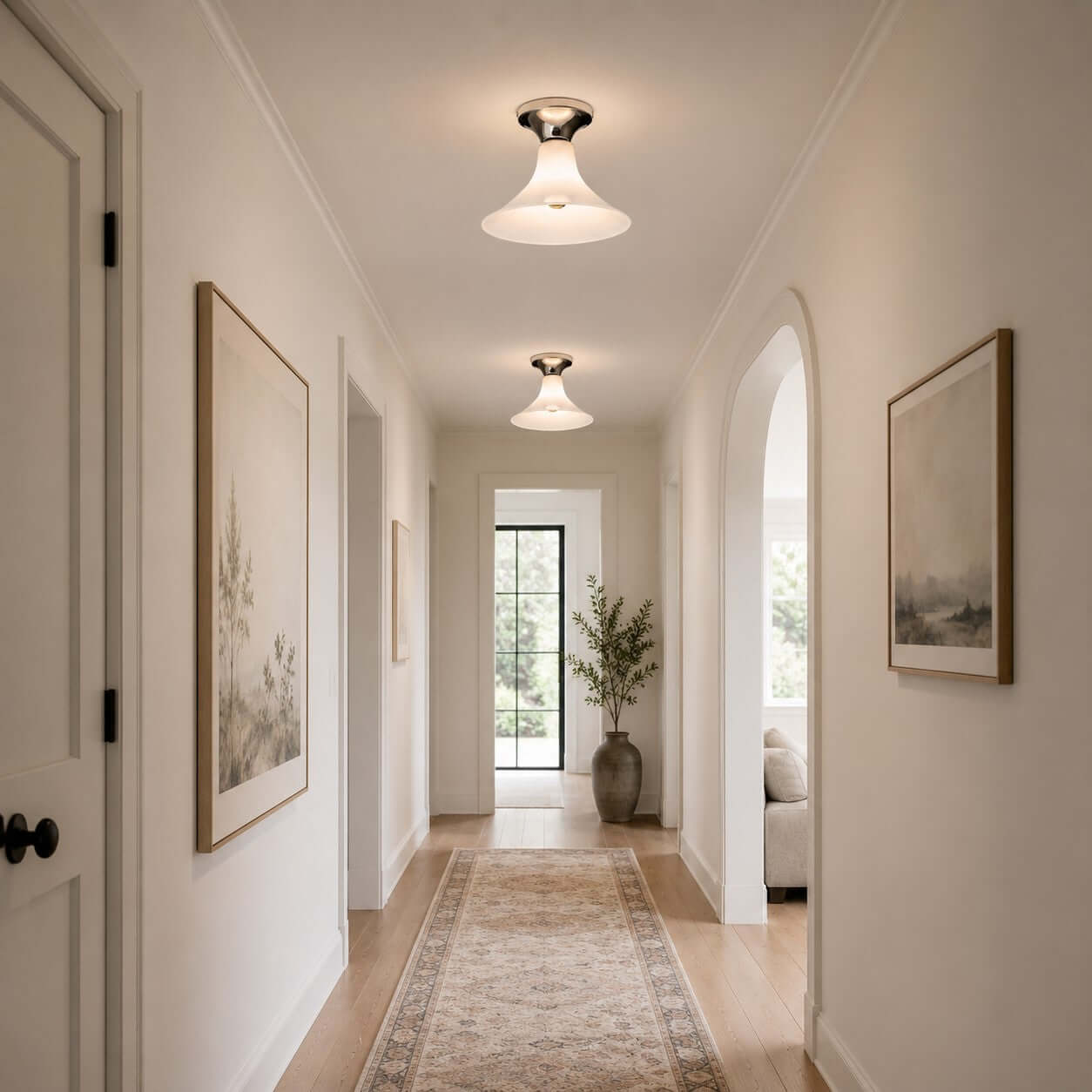 Evelyn Flush Mount Light