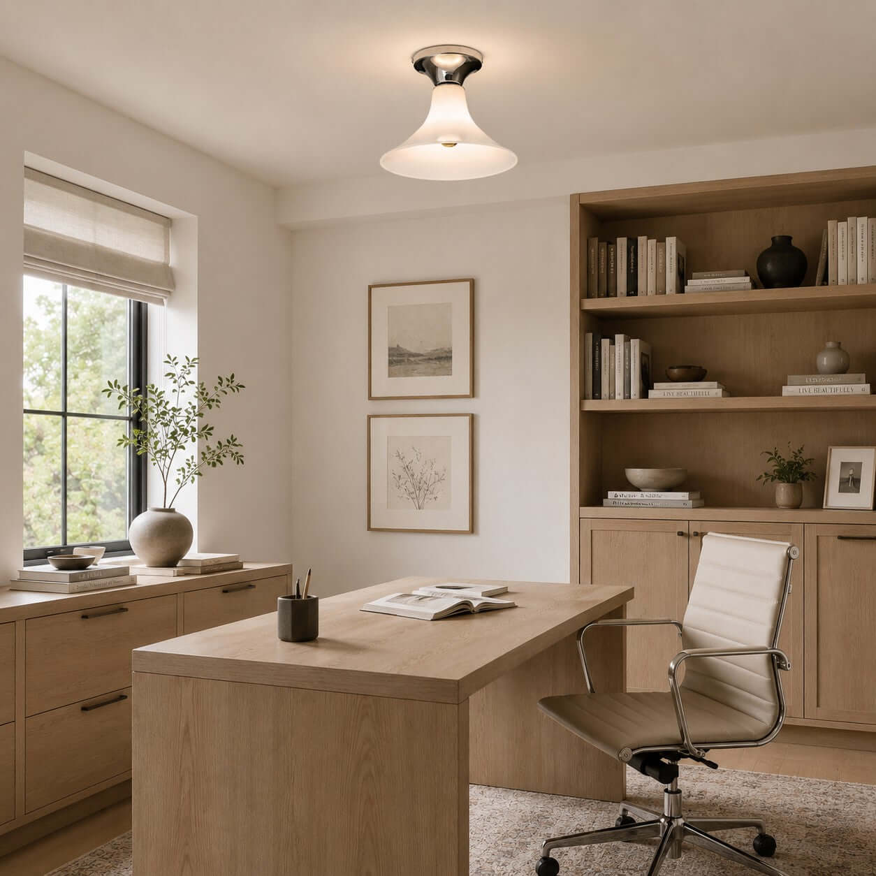 Evelyn Flush Mount Light