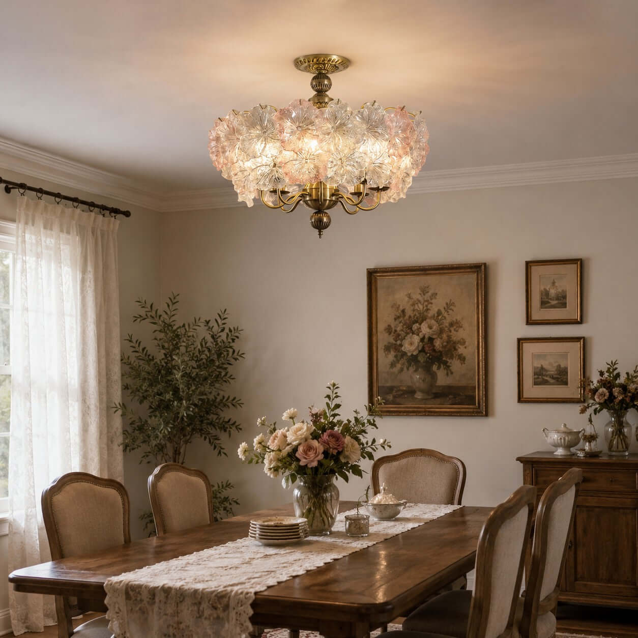 Floravine Ceiling Lamp