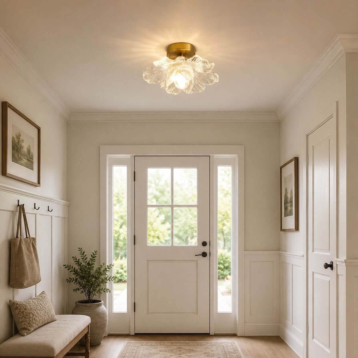 Florena Flush Mount Light