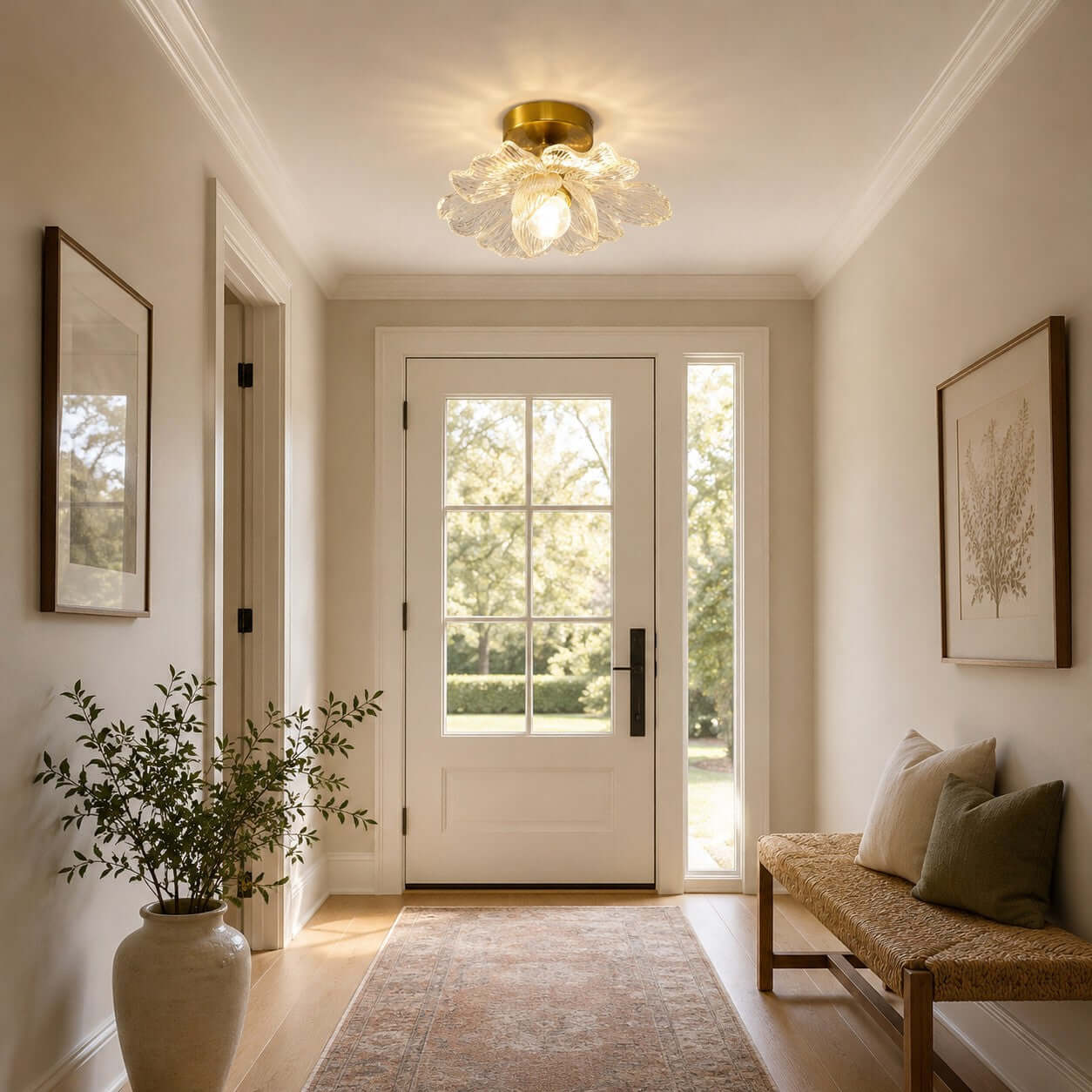 Florena Flush Mount Light