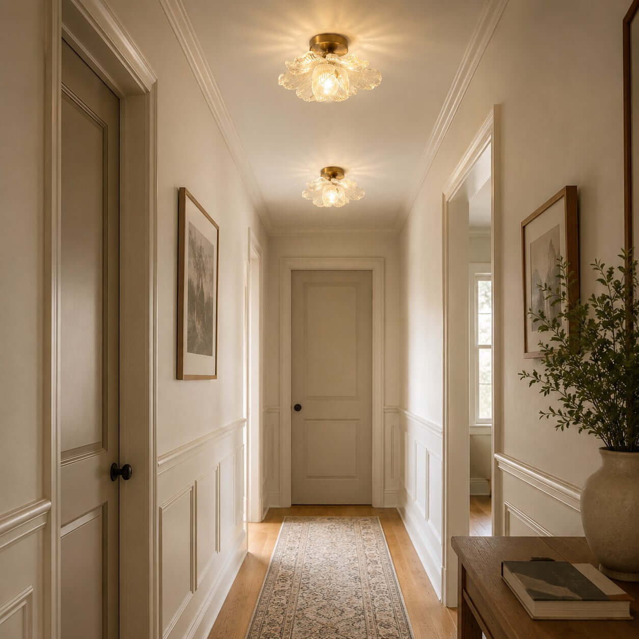 Florena Flush Mount Light