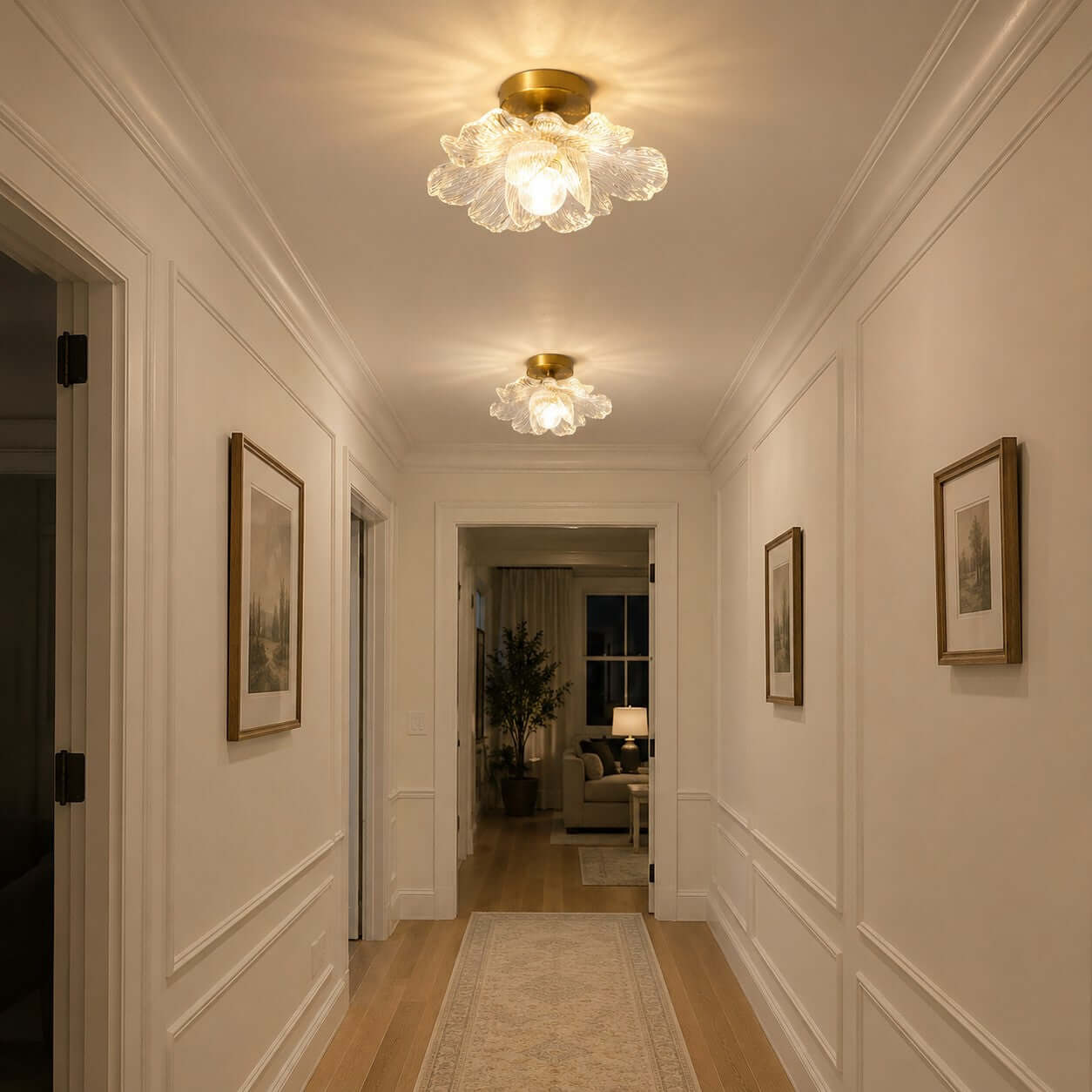 Florena Flush Mount Light