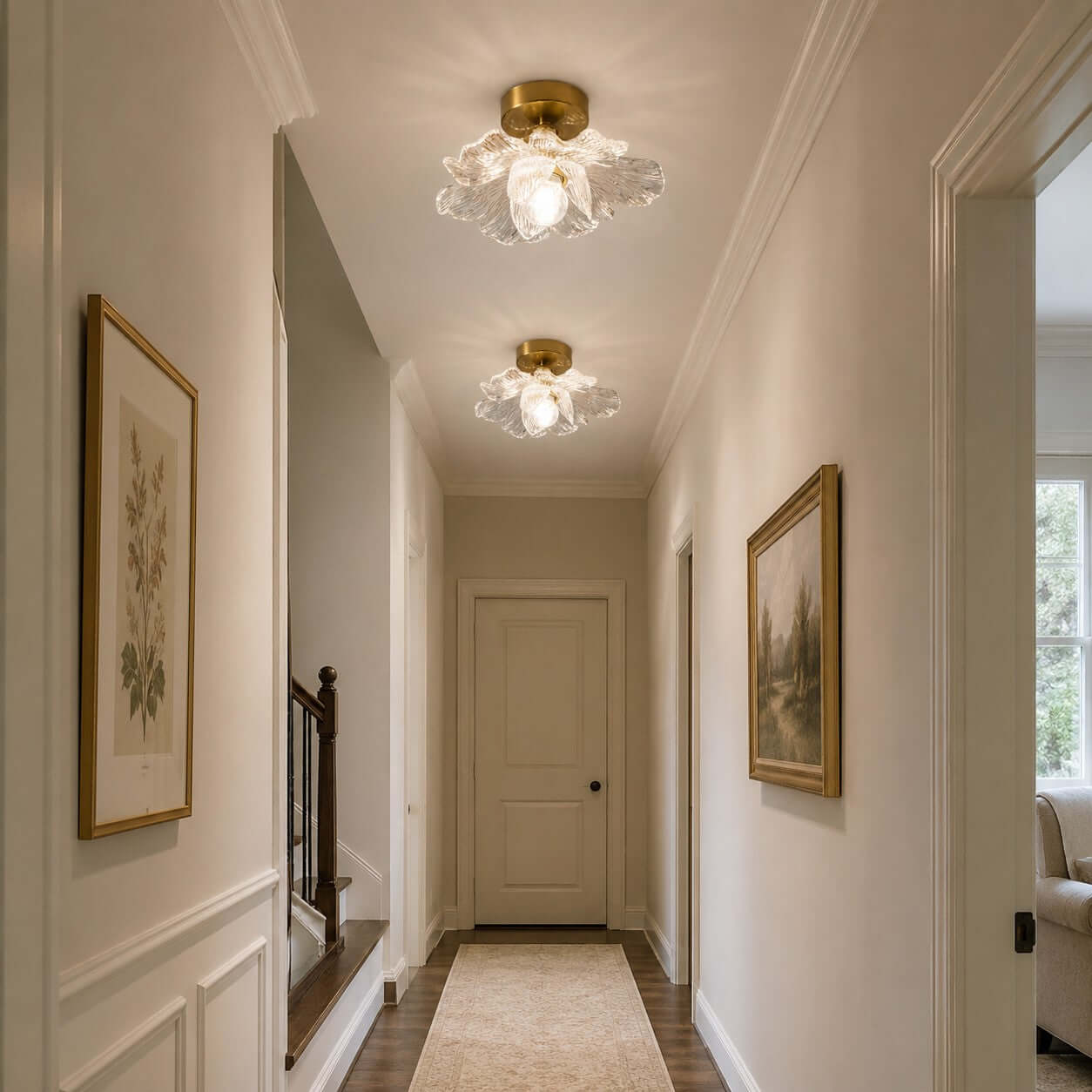 Florena Flush Mount Light