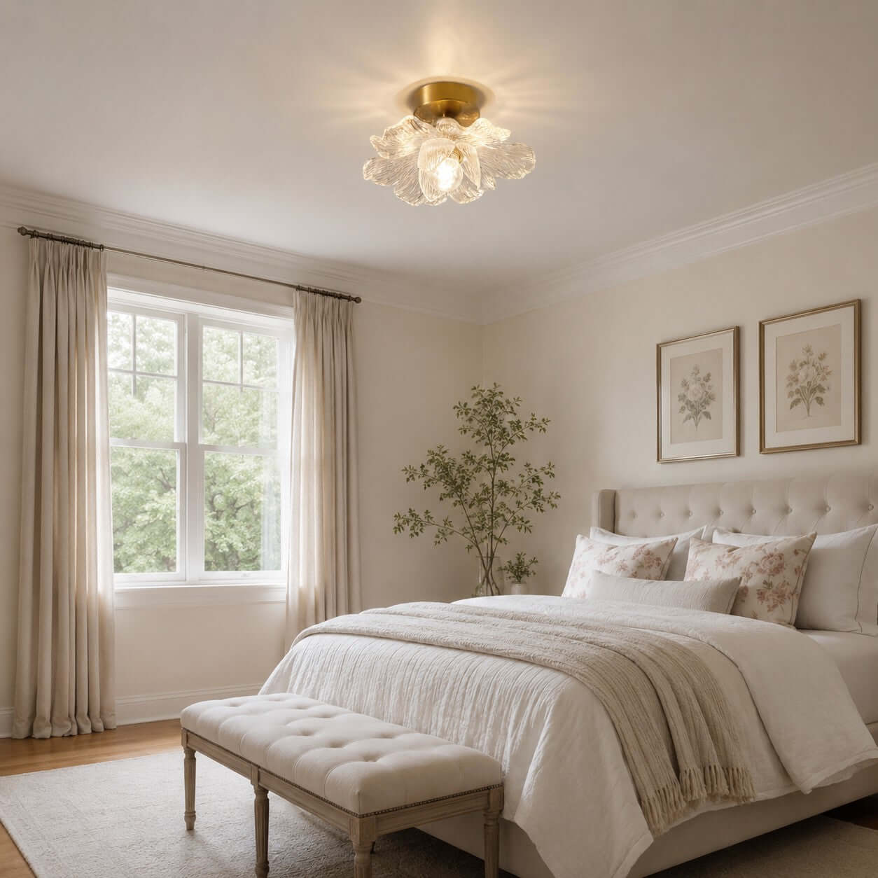 Florena Flush Mount Light