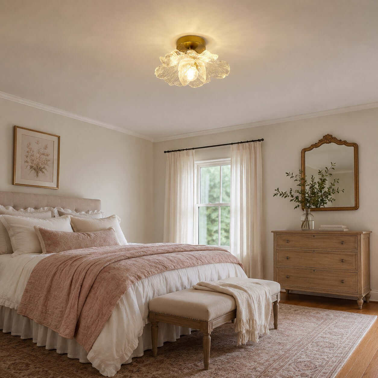 Florena Flush Mount Light