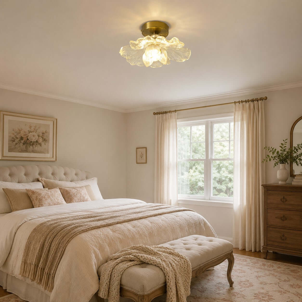 Florena Flush Mount Light