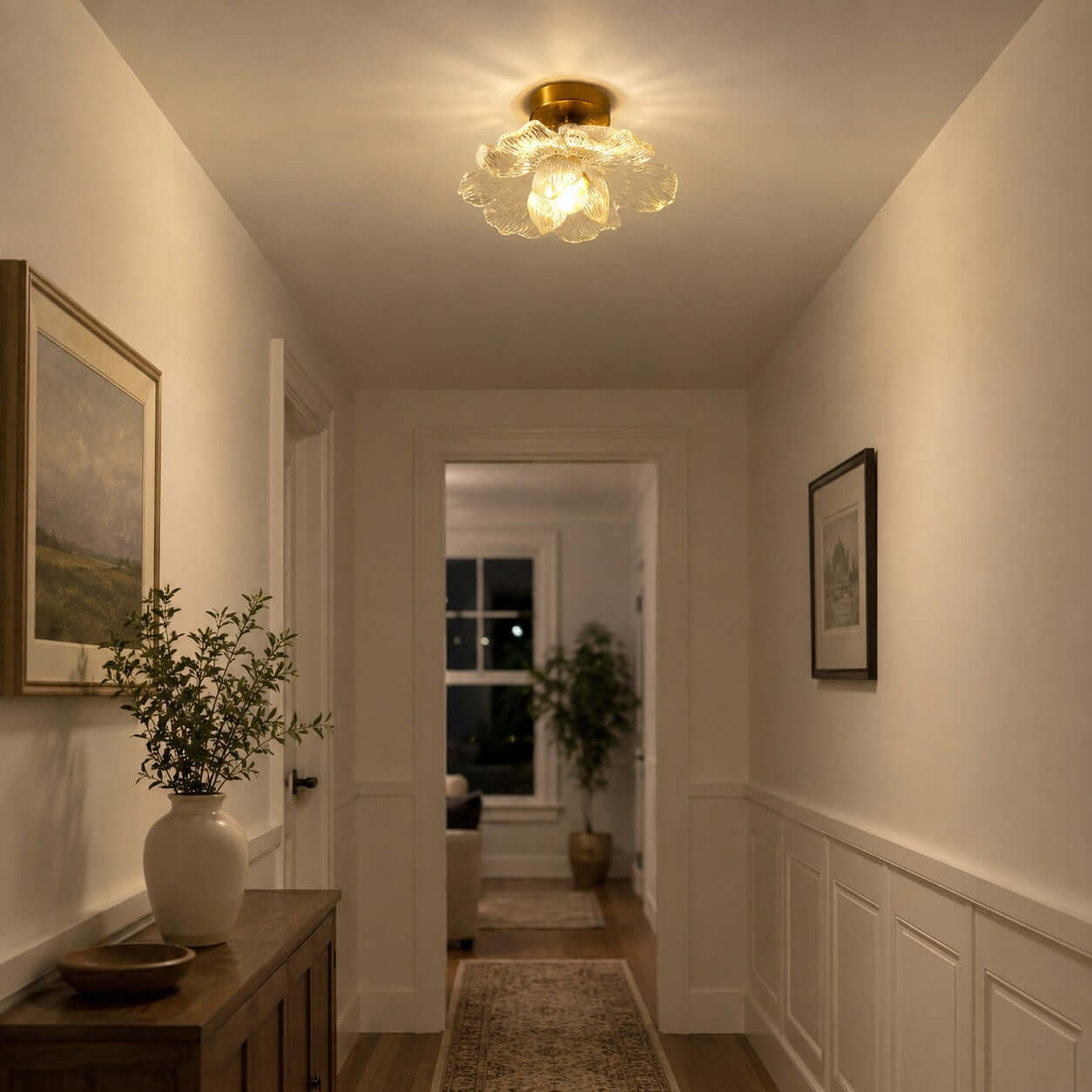 Florena Flush Mount Light